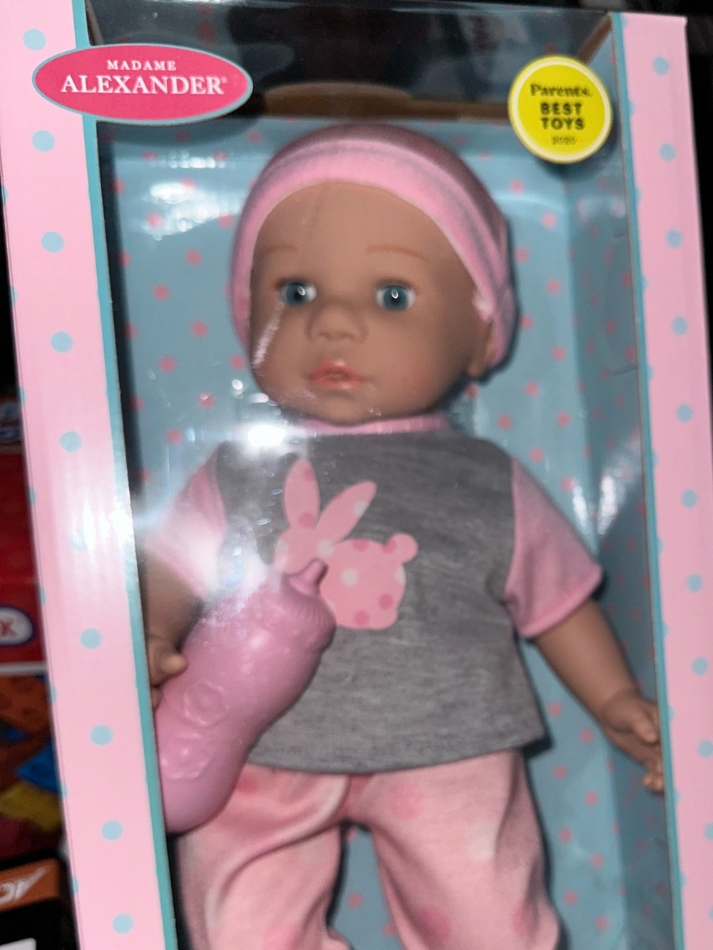 Madame Alexander Sweet Smiles,Cry Babies Tiny Cuddles Dotty